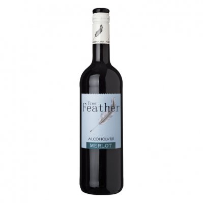 Free Feather Rood alcoholvrij