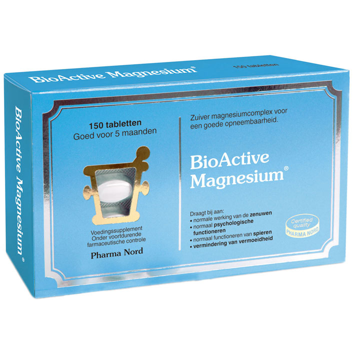 Pharma Nord Bio active magnesium tabletten