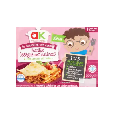 Annabel Karmel Heerlijke Lasagne met Rundvlees