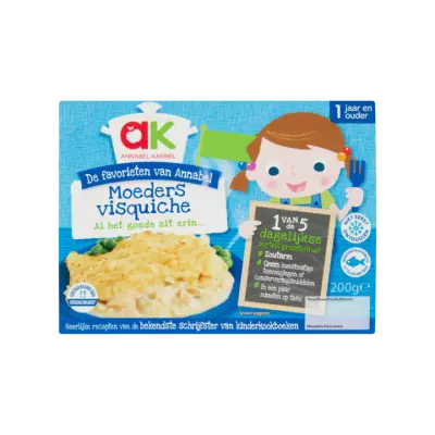 Annabel Karmel Moeders Visquiche