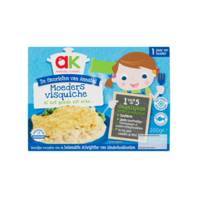 Annabel Karmel Moeders Visquiche