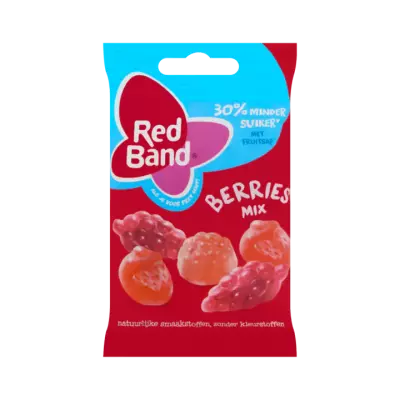 Red Band Berries Mix