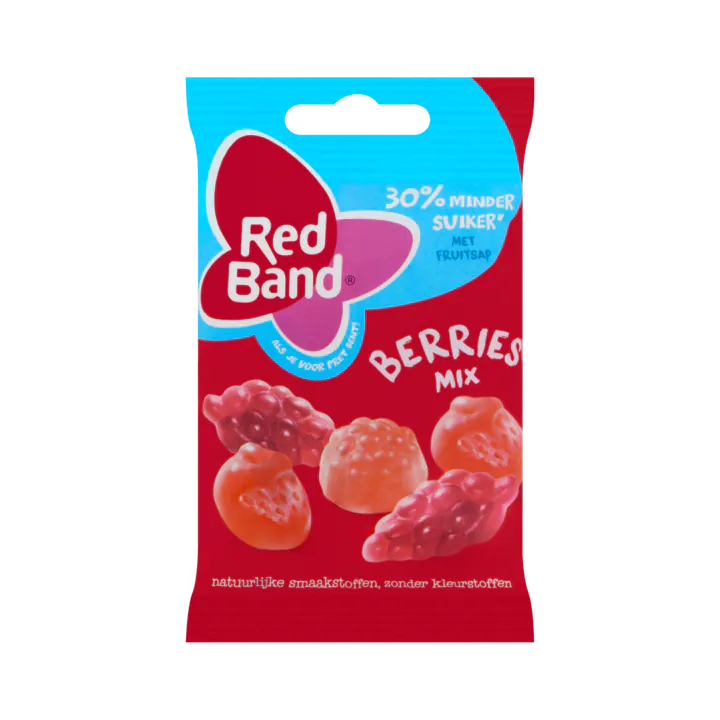 Red Band Berries Mix