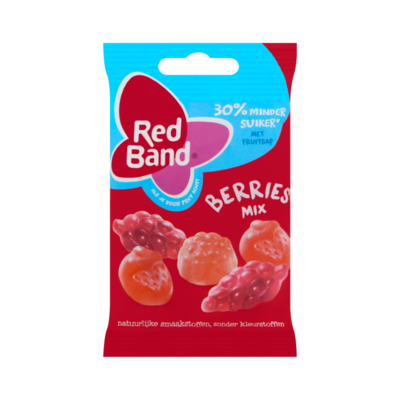 Red Band Berries Mix