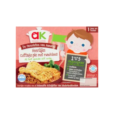 Annabel Karmel Heerlijke Cottage Pie met Rundvlees