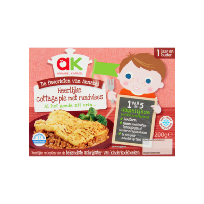 Annabel Karmel Heerlijke Cottage Pie met Rundvlees