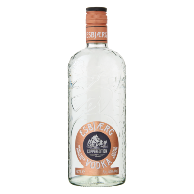 Esbjaerg Vodka Copper Edition