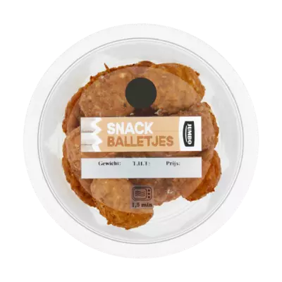 Huismerk Snack Balletjes
