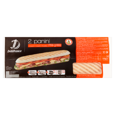 Délifrance Panini 2 x 125 g