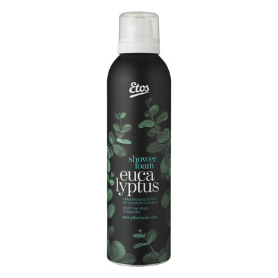 Huismerk Shower foam eucalyptus
