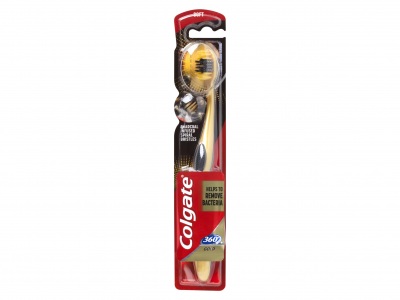 Colgate Tandenborstel carcoal gold