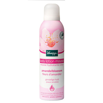 Kneipp Bodylotion mousse amandelbloessem
