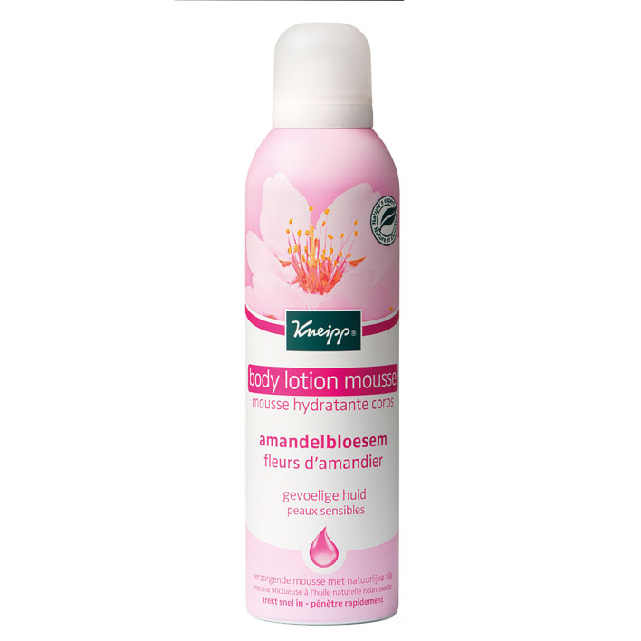 Kneipp Bodylotion mousse amandelbloessem