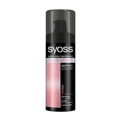 SYOSS Candy Roze Color Spray