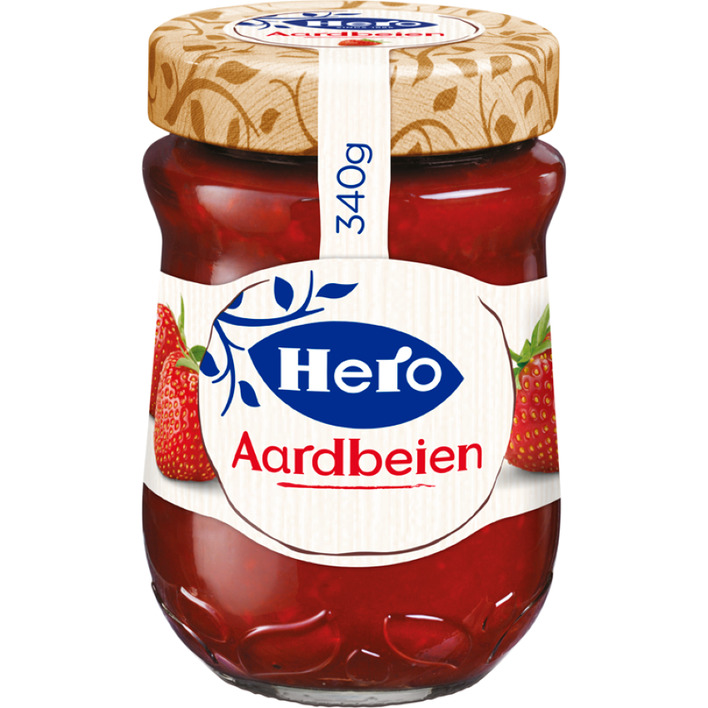 Hero Aardbeien jam