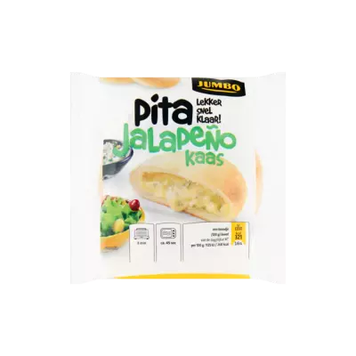Huismerk Pita Jalapeño Kaas