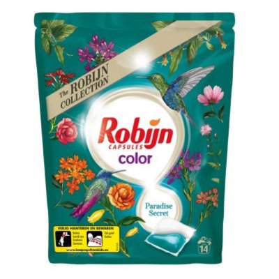Robijn Wasmiddel capsules color paradise secret