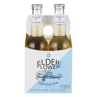 Huismerk Craft soda elderflower