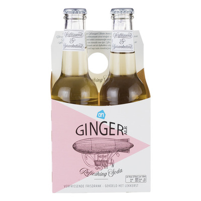 Huismerk Craft soda ginger ale