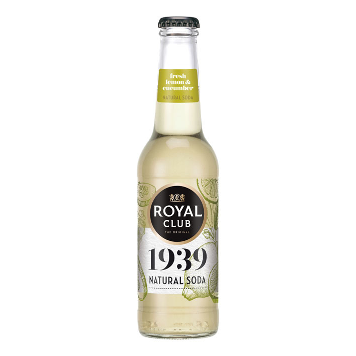 Royal Club Lemon cucumber natural soda