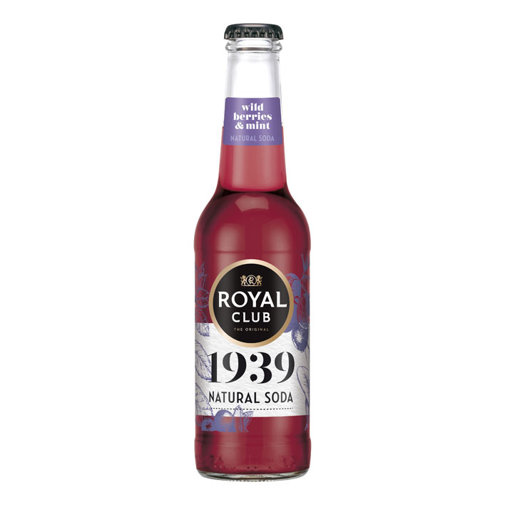 Royal Club Wild berries mint natural soda