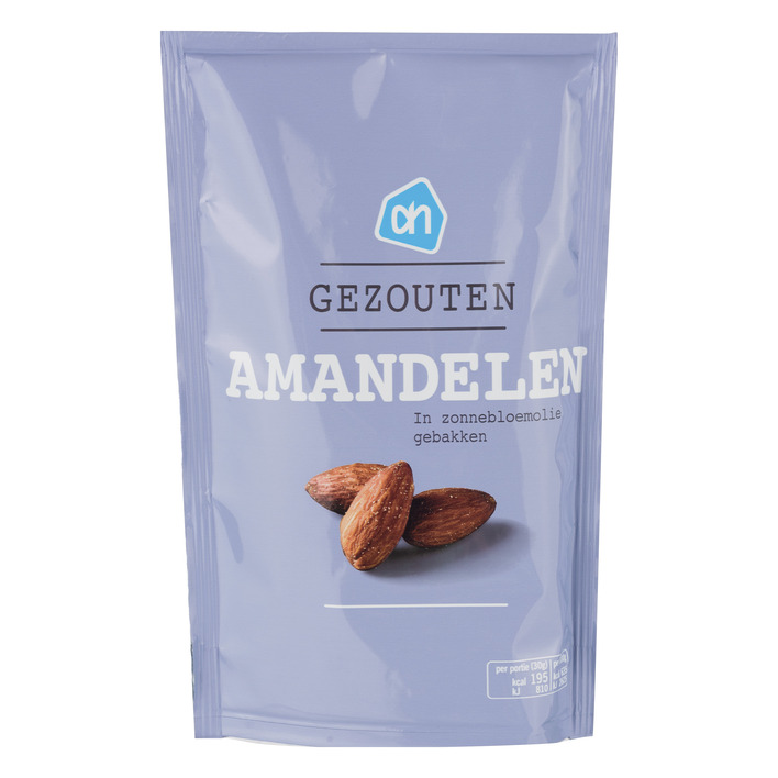 Huismerk Gezouten amandelen