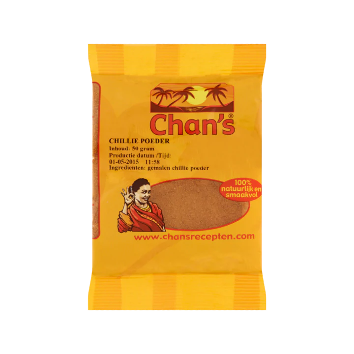 Chan's Chili Poeder