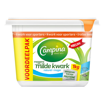 Campina Milde magere kwark