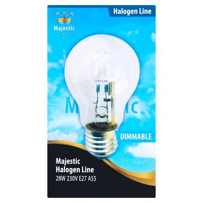Majestic Halogeenlamp Dimbaar 28W E27