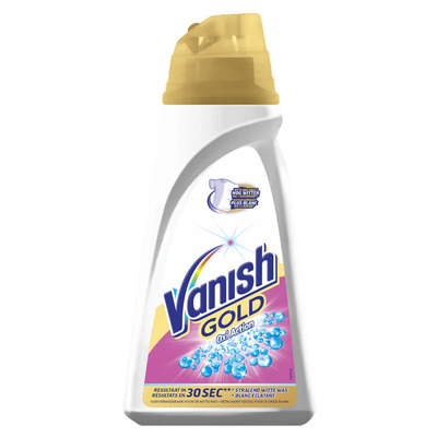 Vanish Gold oxi action stralend witte was