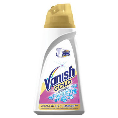 Vanish Gold oxi action stralend witte was