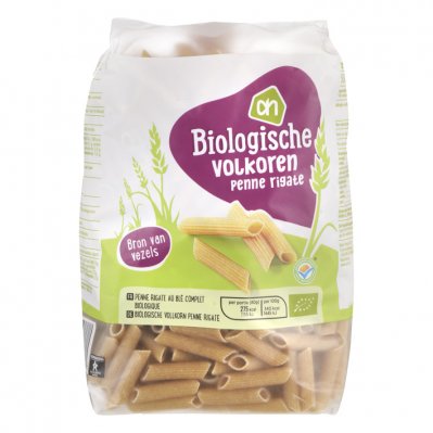 Huismerk Biologisch Volkoren penne rigate