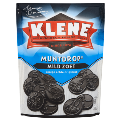 Klene Muntdrop Mild Zoet 230 g