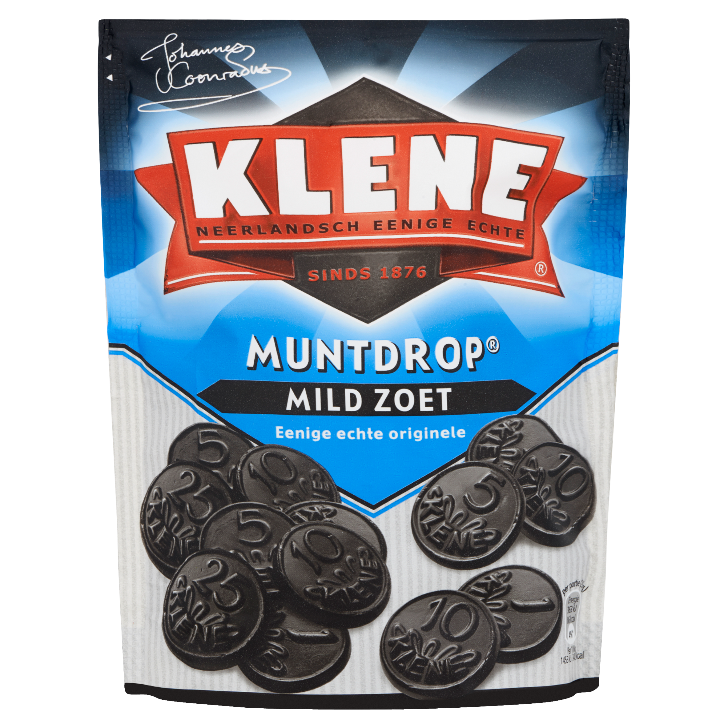 Klene Muntdrop Mild Zoet 230 g