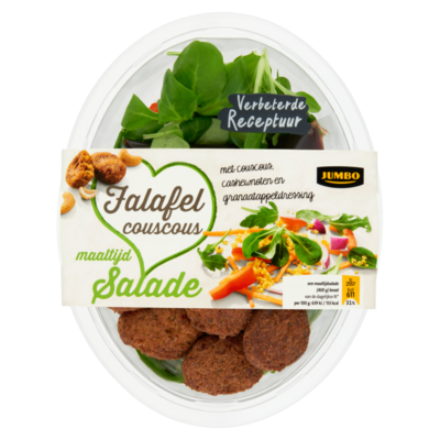 Huismerk Falafel Couscous Maaltijdsalade