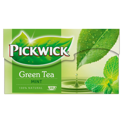 Pickwick groene thee mint
