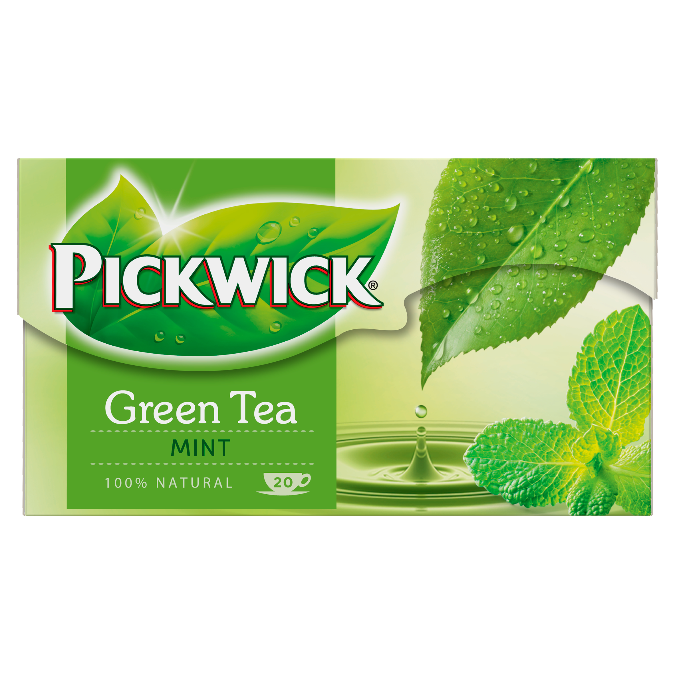 Pickwick groene thee mint