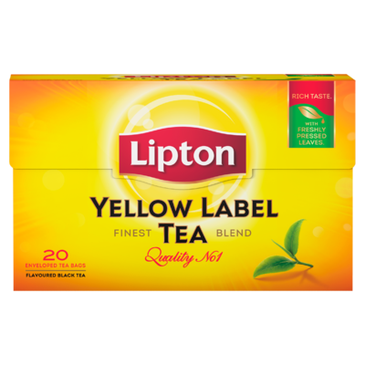 Lipton Melissa honey 20 zakjes