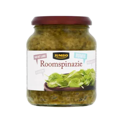 Huismerk Roomspinazie
