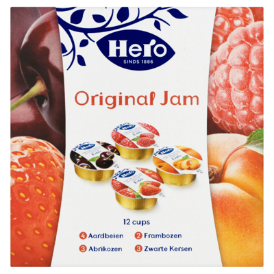 Hero Jam 10 x 25 g