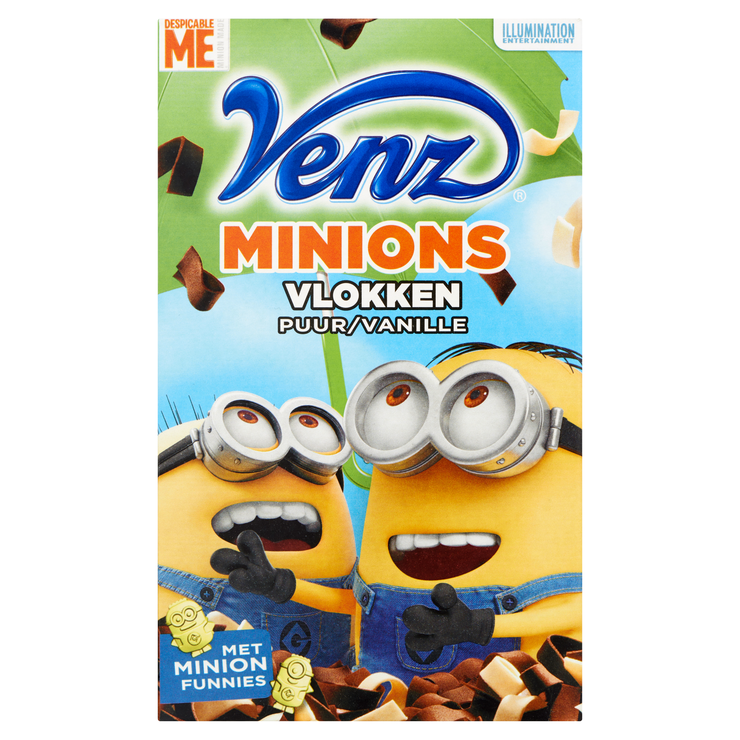 Venz Minions Vlokken Puur/Vanille 200 g