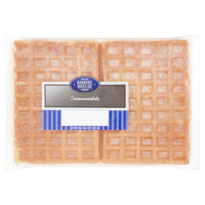 Bakkers Weelde Sneeuwwafels 260 g