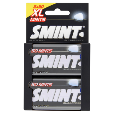 Smint Mints Blackmint 2 x 35 g
