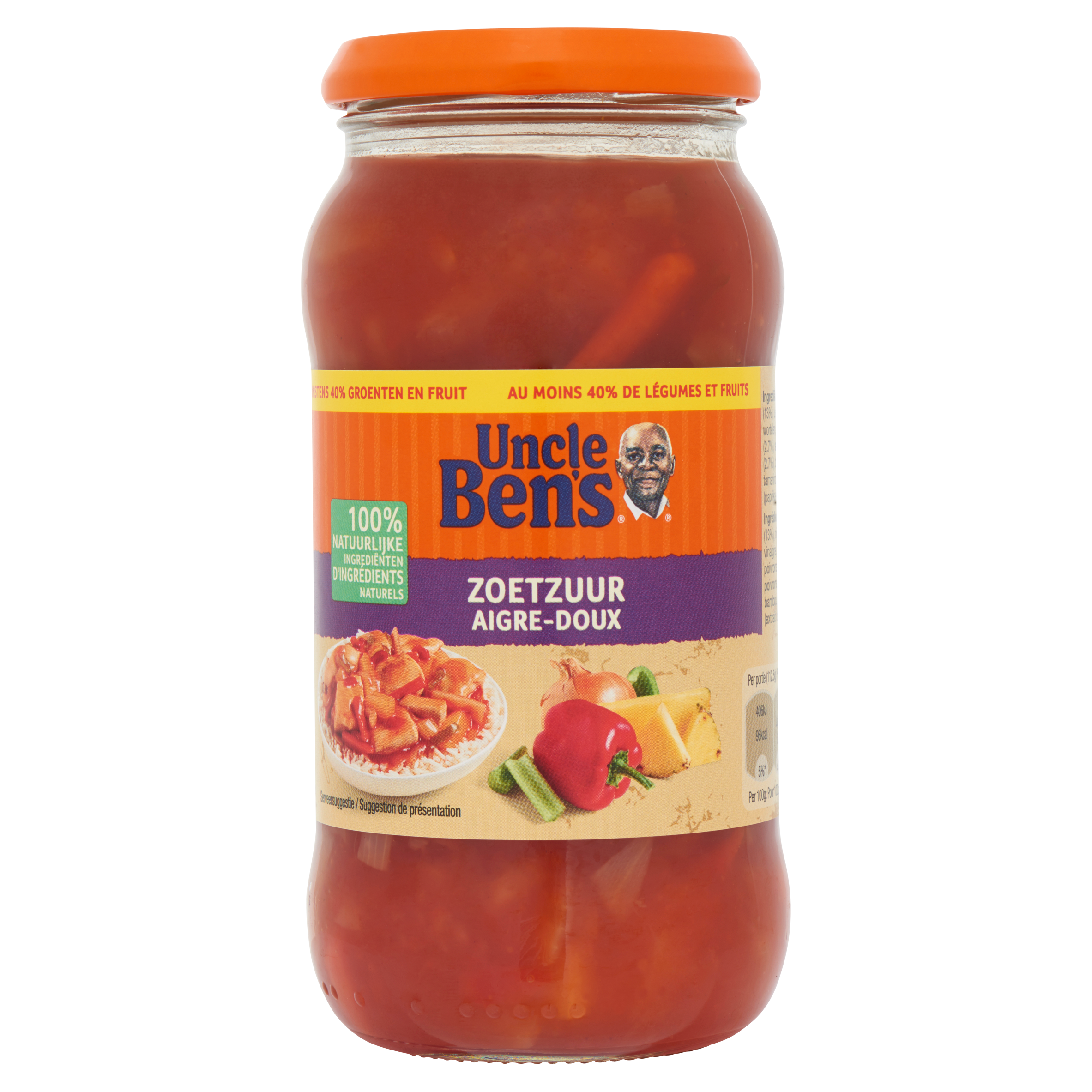 Uncle Ben's Zoetzuur 450 g