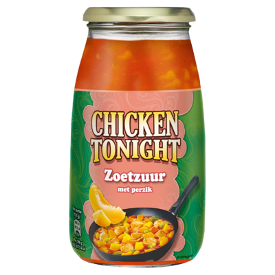 Chicken Tonight Zoetzuur Perzik 525 g