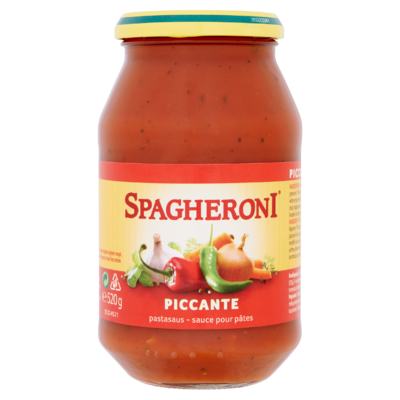 Heinz Spagheroni Piccante Pastasaus 520 g