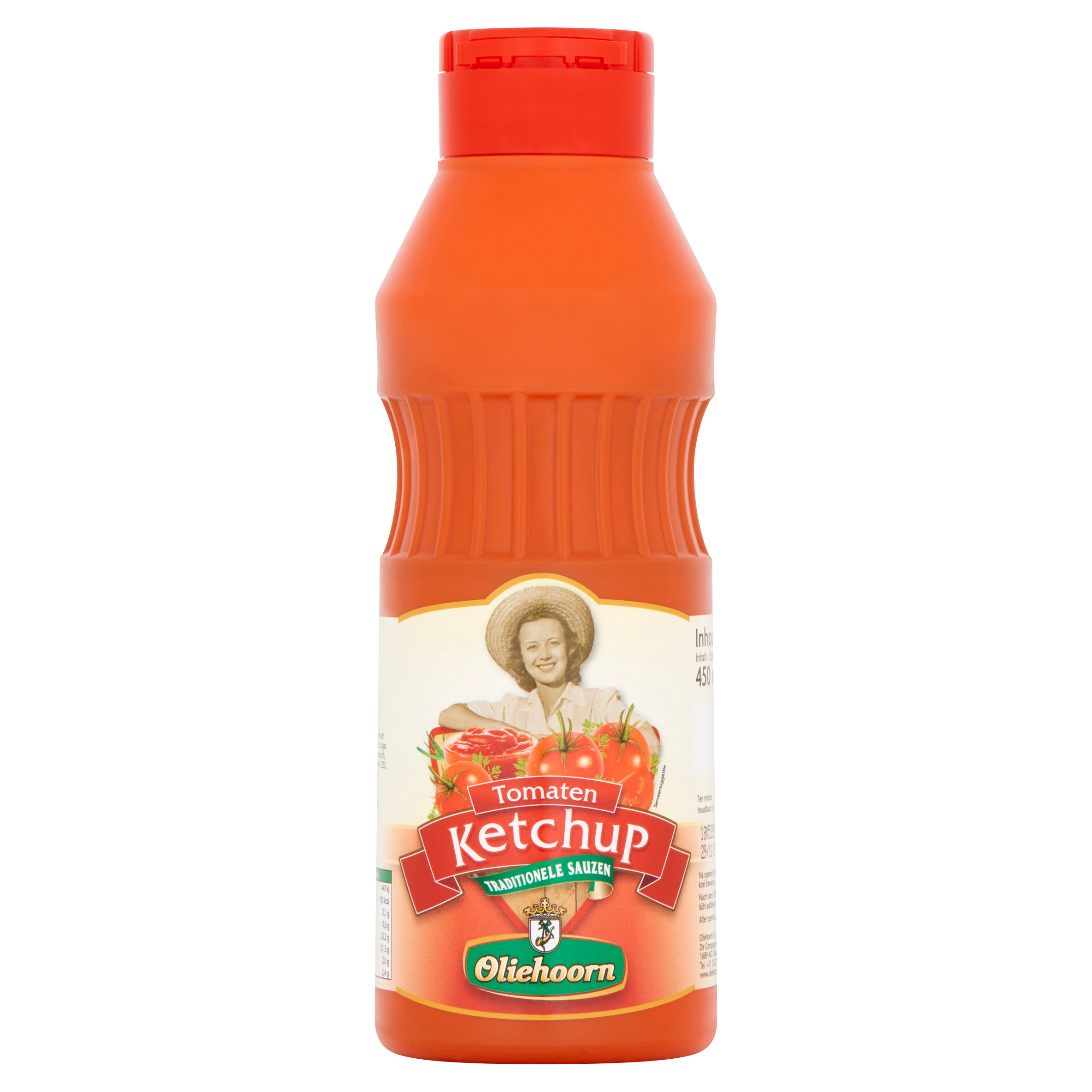 Oliehoorn Oerhollandsche tomatenketchup