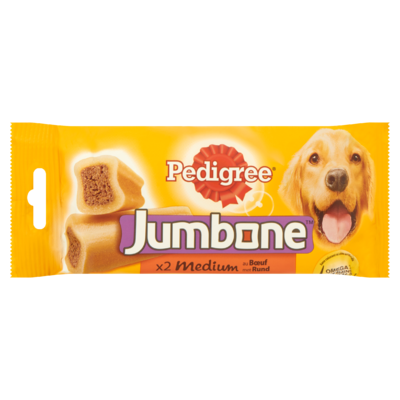Pedigree Hondensnack Jumbone Medium Rund 2 x 200 g