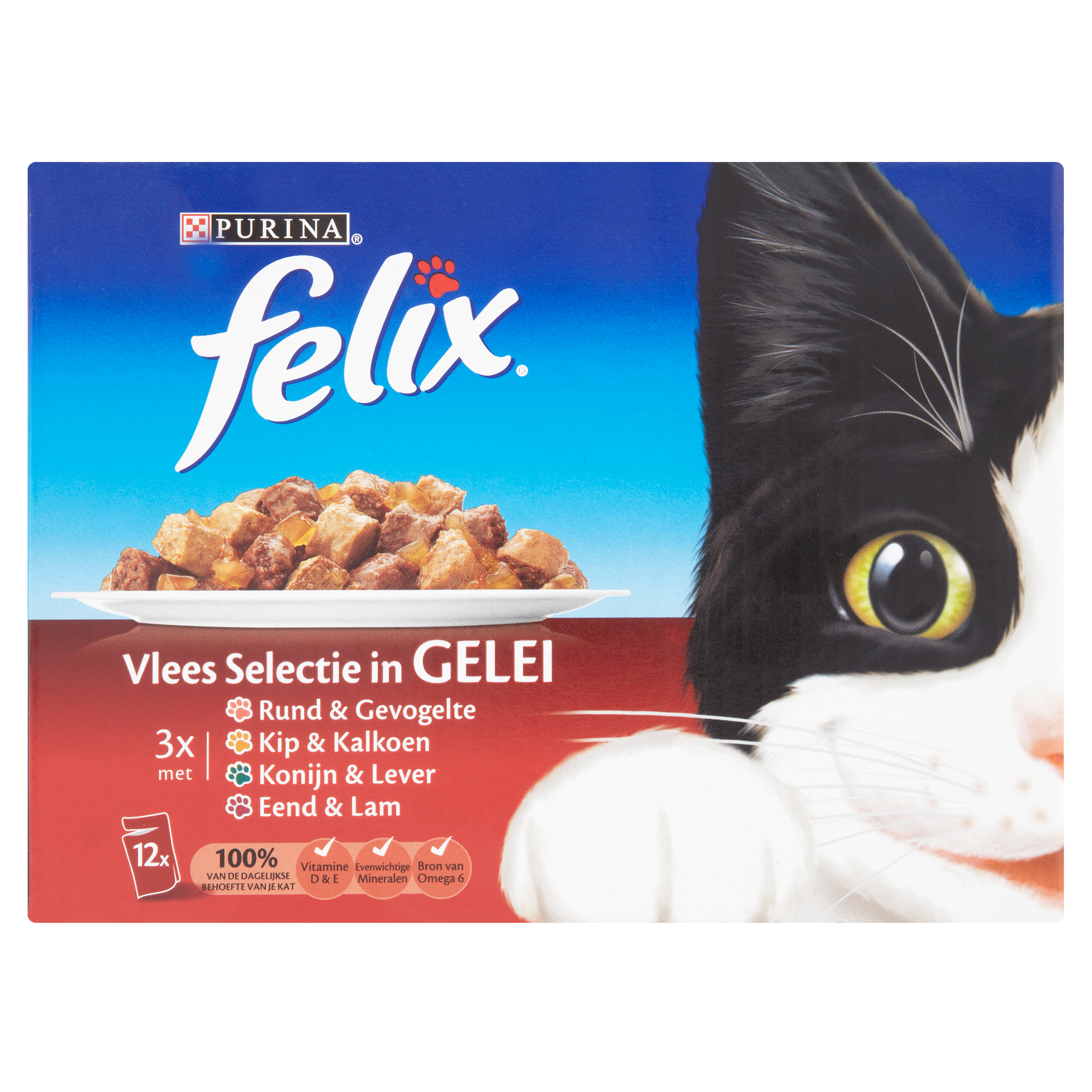 Felix Countryside Selectie in Gelei 12 x 100 g