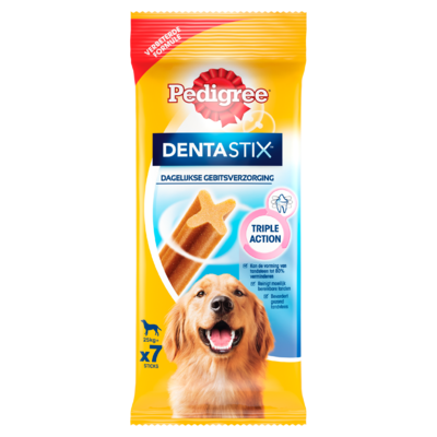 Pedigree Hondensnacks Dentastix Dagelijkse Gebitsverzorging 7 Stuks 270 g